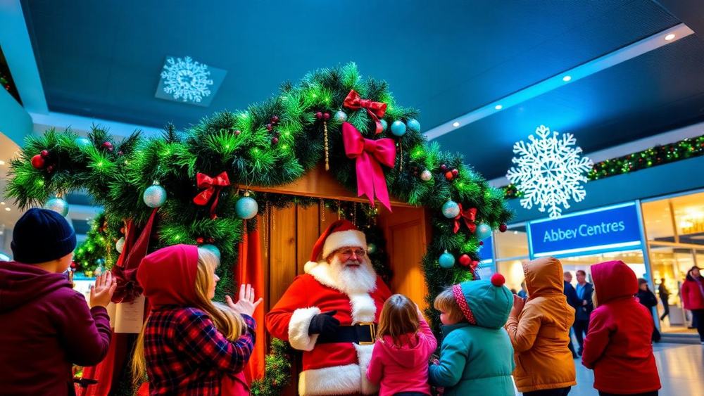Abbey Centre - Santa, Newtownabbey, Co. Antrim