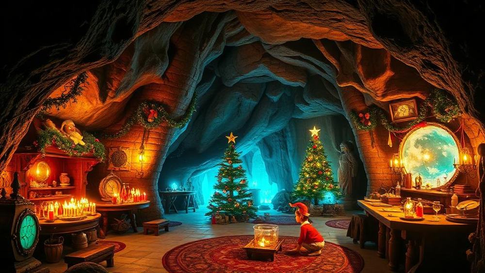 Aillwee Cave - Santa's Workshop, Ballyvaughan, Co. Clare