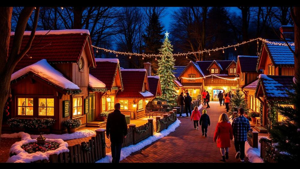 Castlecomer Discovery Park - Santa's Magical Village, Castlecomer, Co. Kilkenny