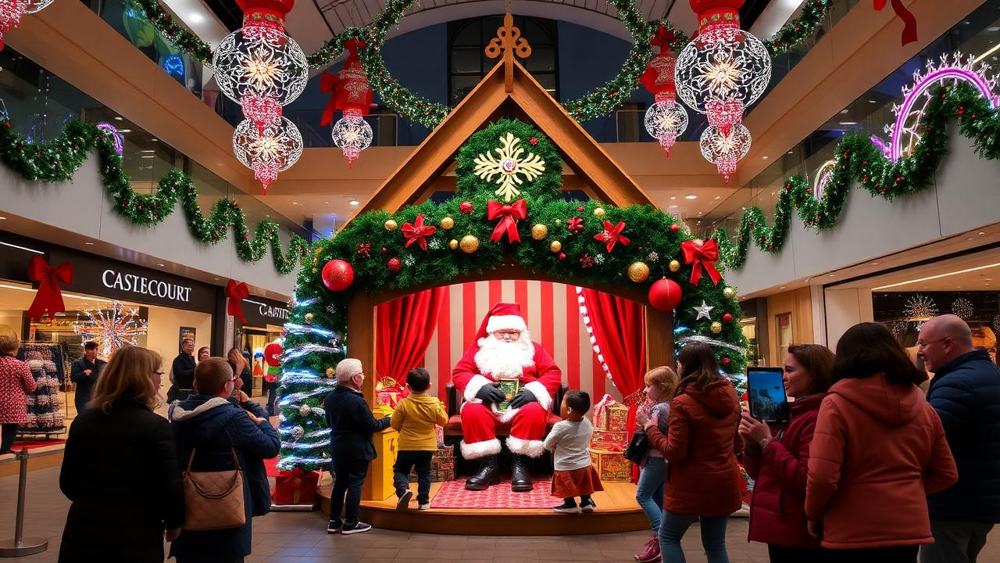CastleCourt - Santa, Belfast, Co. Antrim