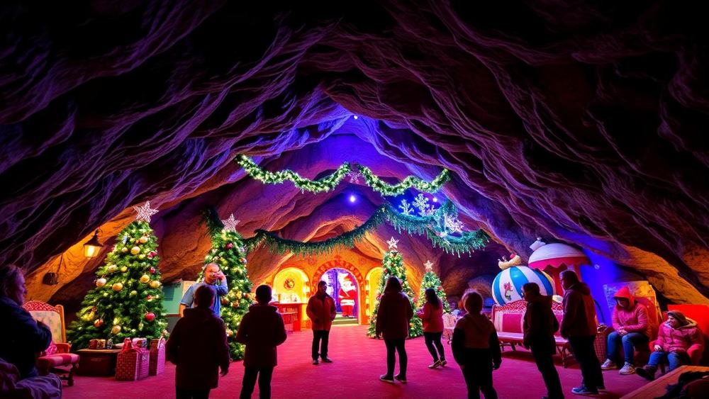 Crag Cave - Santa's Winter Wonderland, Castleisland, Co. Kerry