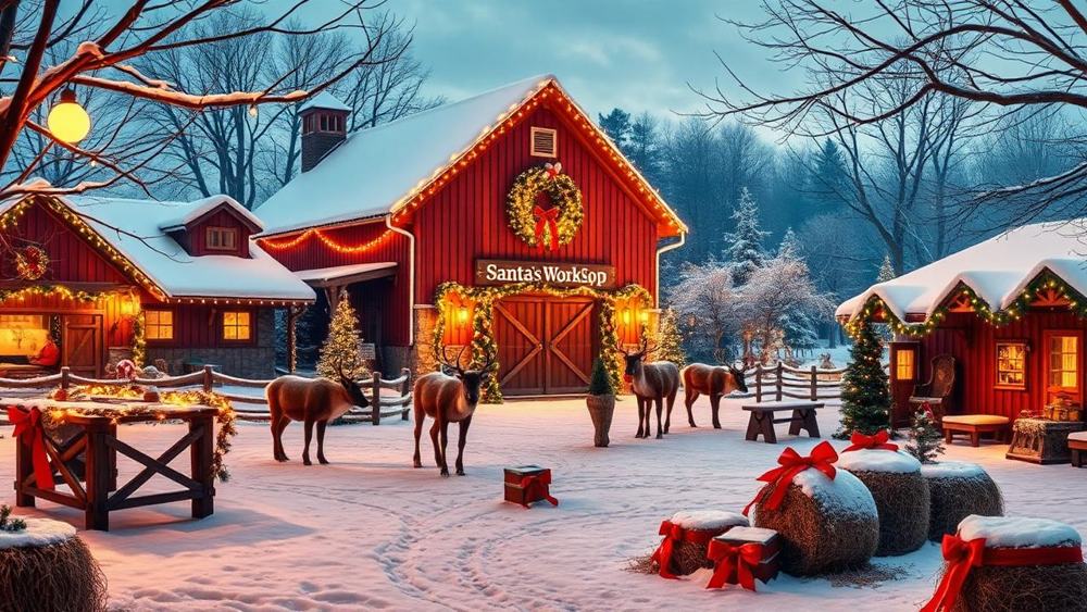 Streamvale Open Farm - Magical Christmas Experience, Dundonald, Co. Down