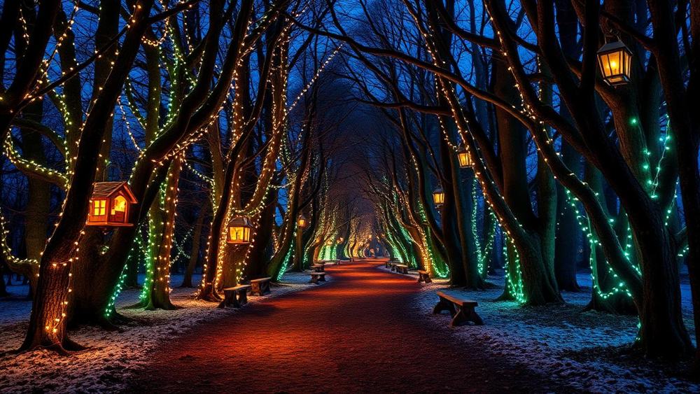 Luggwoods - Santa's Enchanted Forest, Saggart, Co. Dublin