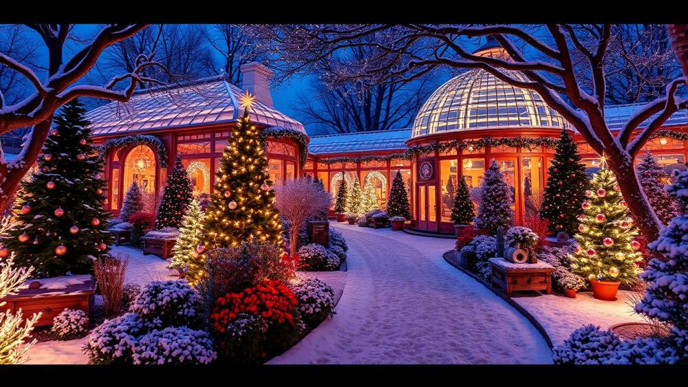 Irish National Stud & Gardens - Passport to Christmas, Kildare Town, Co. Kildare