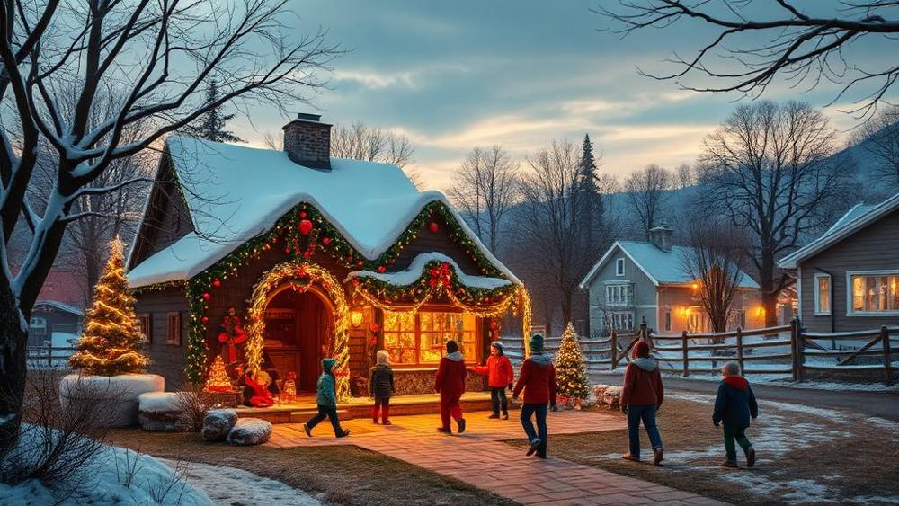 The Jungle NI - Christmas Wonderland, Moneymore (Magherafelt), Co. Derry