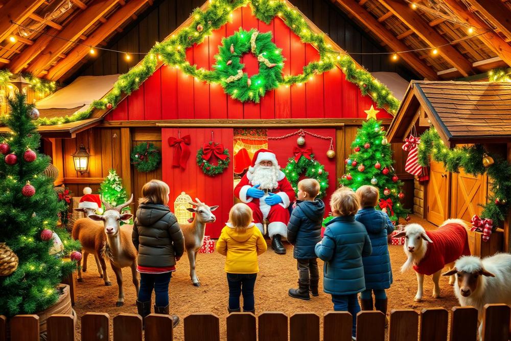 Kia Ora Mini Farm - Magical Christmas Experience, Gorey, Co. Wexford