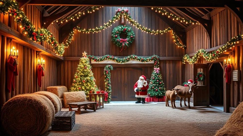 Leahy's Open Farm - Santa in the Barn, Midleton, Co. Cork