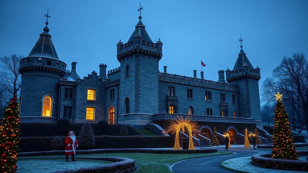 Malahide Castle - The Christmas Experience, Malahide, Co. Dublin