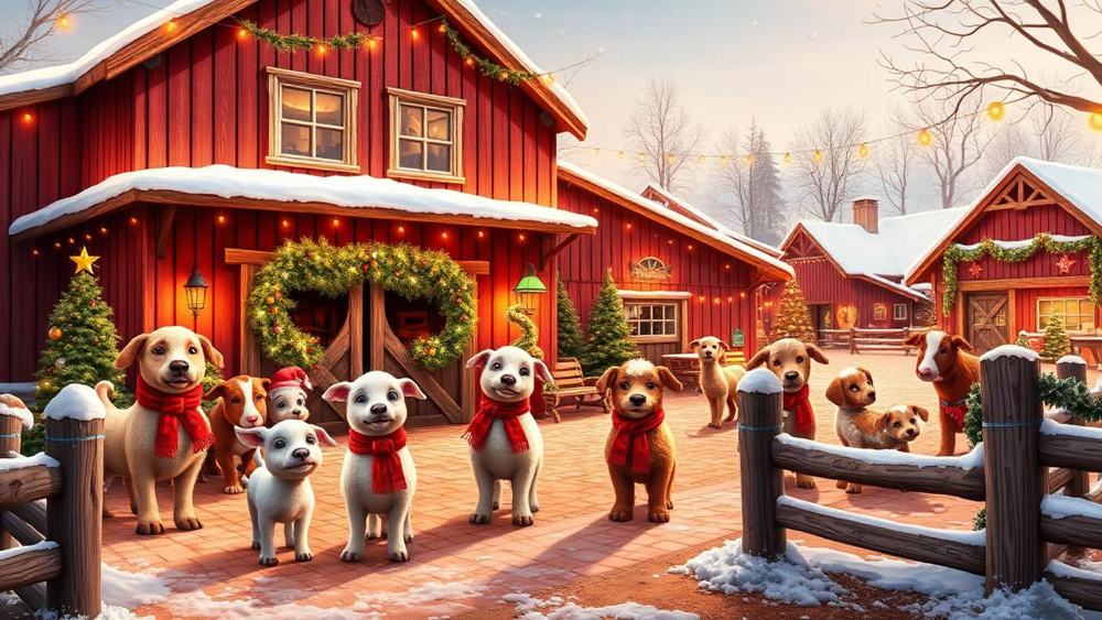 Moher Hill Open Farm - Santa's Christmas Village, Liscannor, Co. Clare