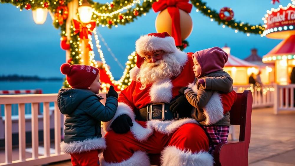 Pickie Funpark - Santa by the Sea, Bangor, Co. Down