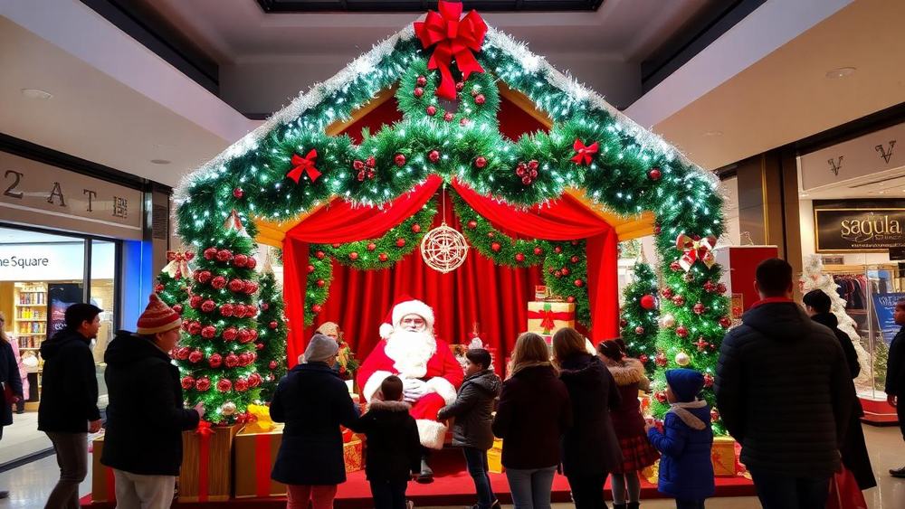The Square Tallaght - Santa, Tallaght, Co. Dublin
