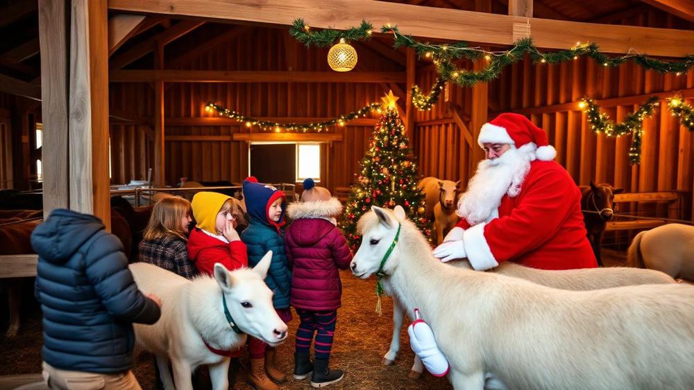 Stonehall Visitor Farm - Christmas at the Farm, Curraghchase (Adare), Co. Limerick